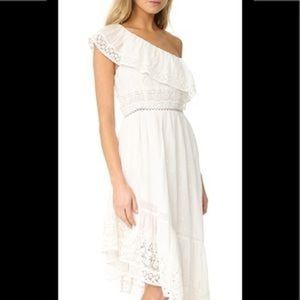 LOVESHACKFANCY Pamela Midi Dress Love Shack Fancy